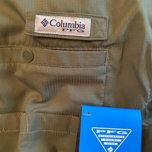 NWT Mens XLT Columbia Tamiami II ss shirt